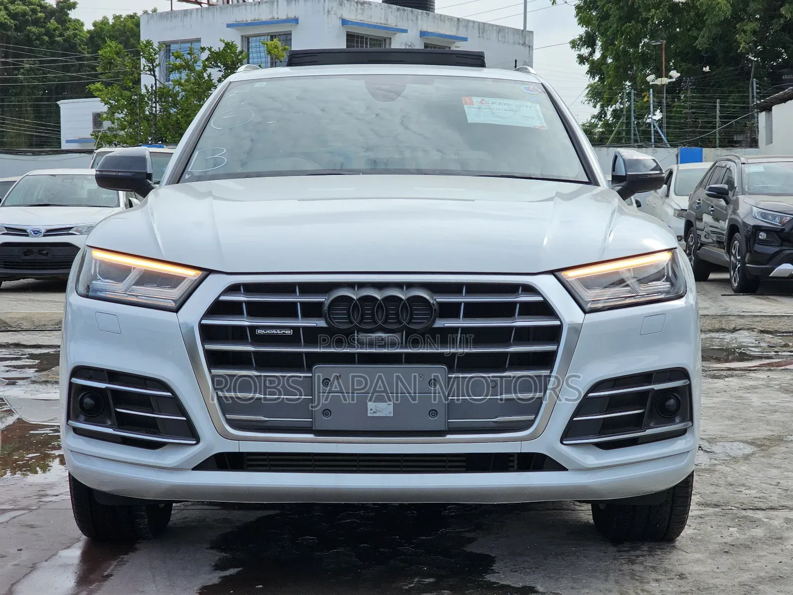Audi Q5 2.0T Premium AWD quattro 2018 White