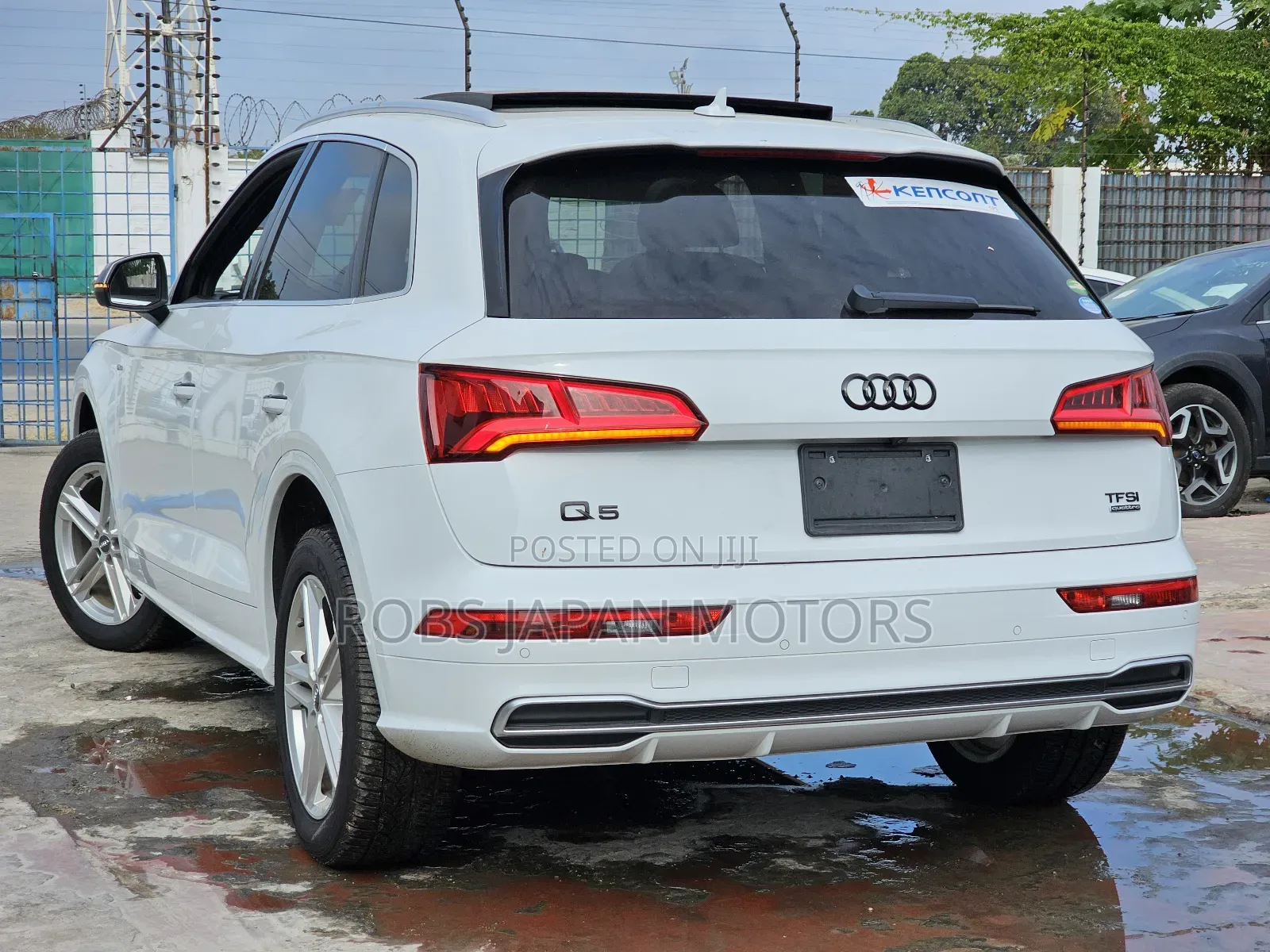 Audi Q5 2.0T Premium AWD quattro 2018 White