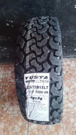 235/75r15 Yusta Tyres Brand New