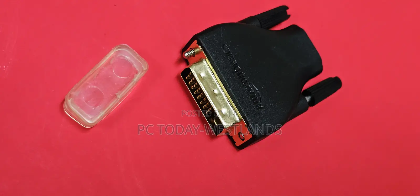 Amazon Basics HDMI to DVI-D Adapter
