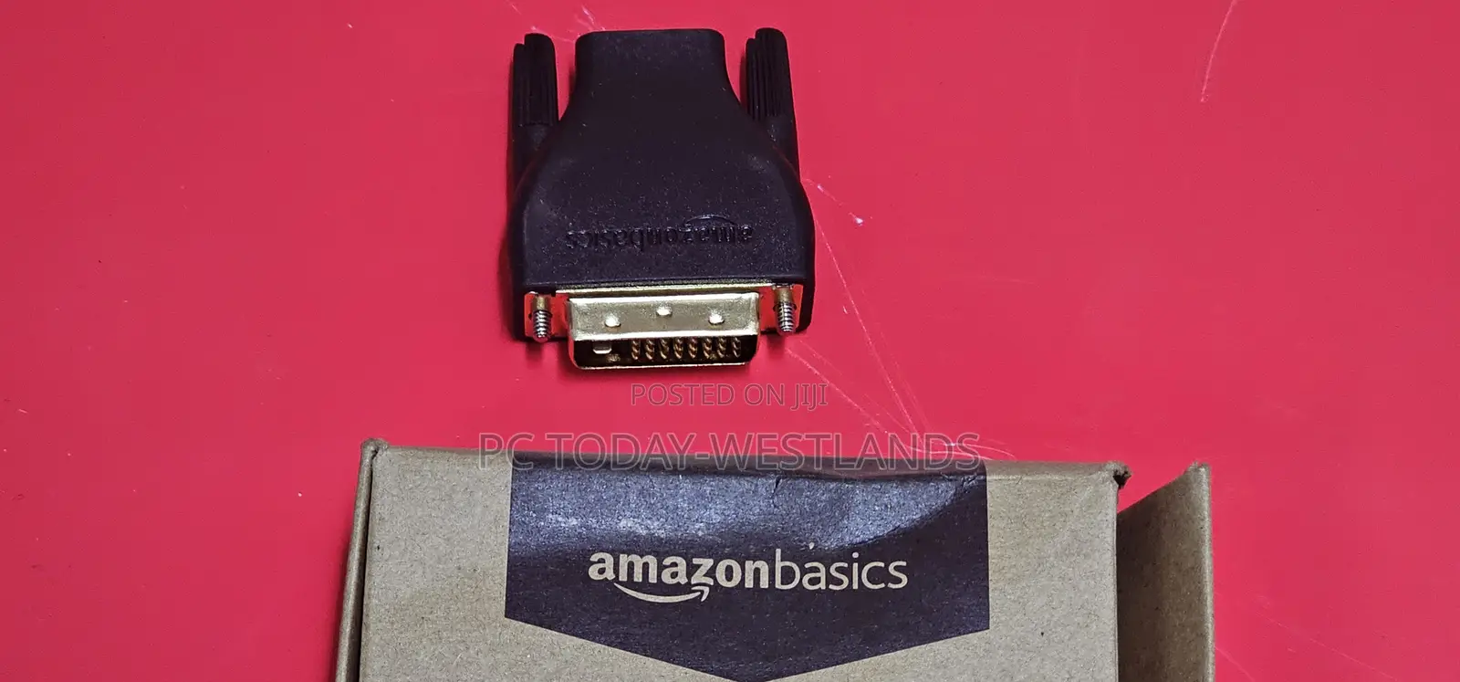 Amazon Basics HDMI to DVI-D Adapter