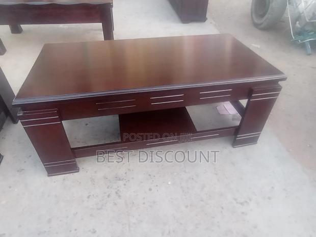 Wooden Coffee Table