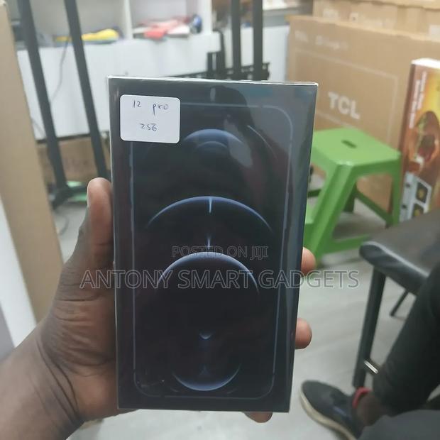 Apple iPhone 12 Pro 256 GB Black - main view