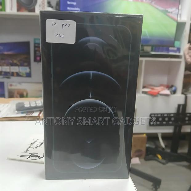 Apple iPhone 12 Pro 256 GB Black - thumbnail 4