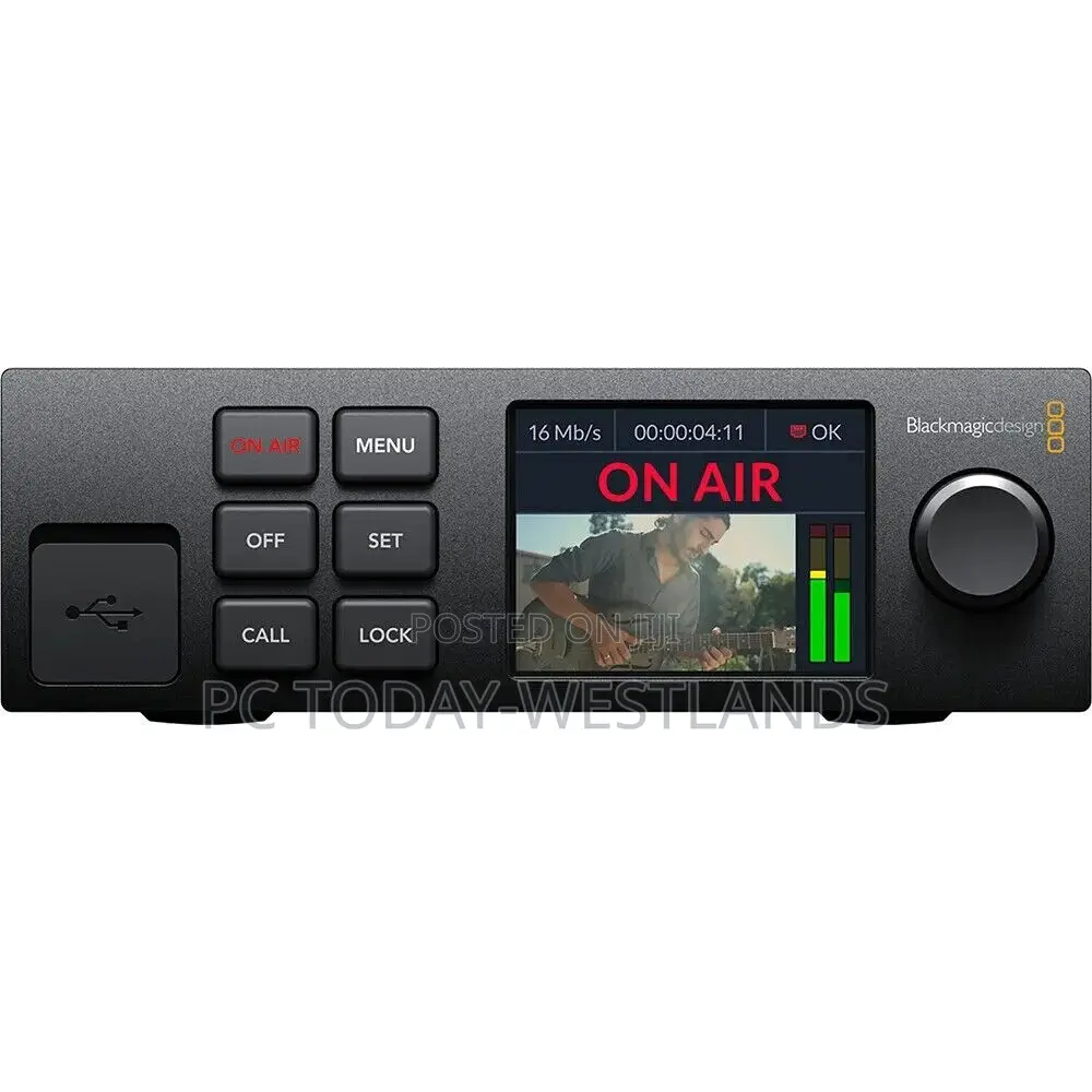 Blackmagic Design Web Presenter Hd 12g/6g/3g-sdi Video Up