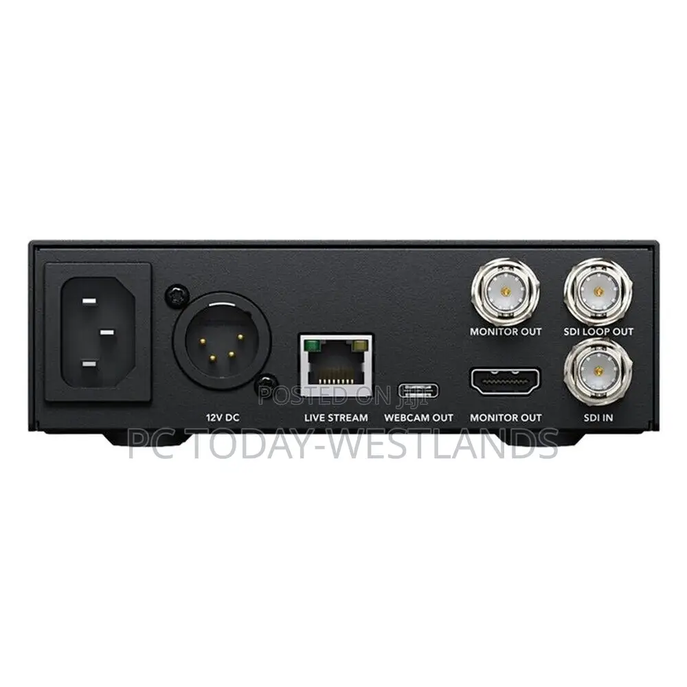Blackmagic Design Web Presenter Hd 12g/6g/3g-sdi Video Up