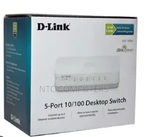D-Link 5 Port Switch 10/100 MBPS