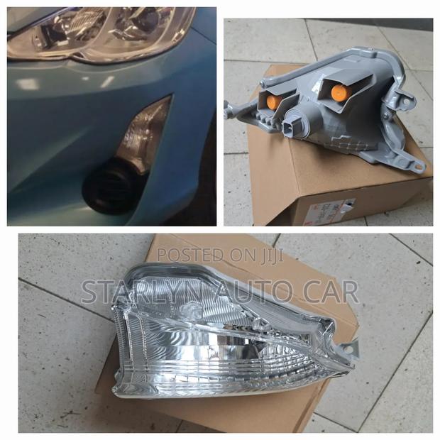 Bumper Indicators Toyota Aqua 2015