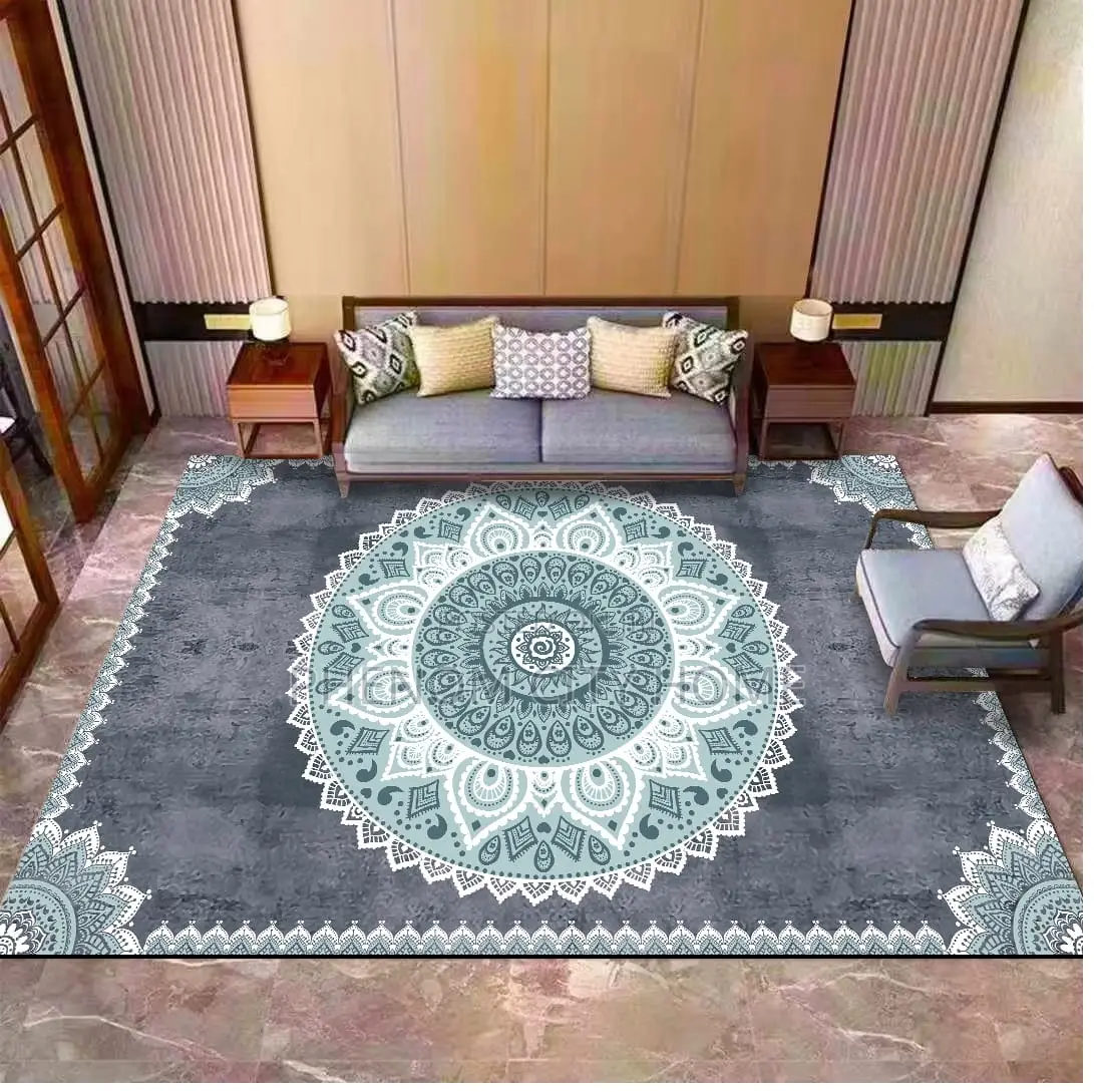 Grey Quality Classy HD Carpets