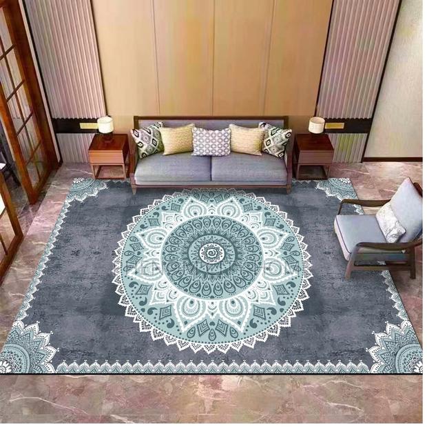 Grey Quality Classy HD Carpets - main view