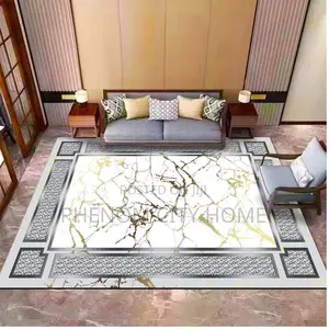 Grey Quality Classy HD Carpets