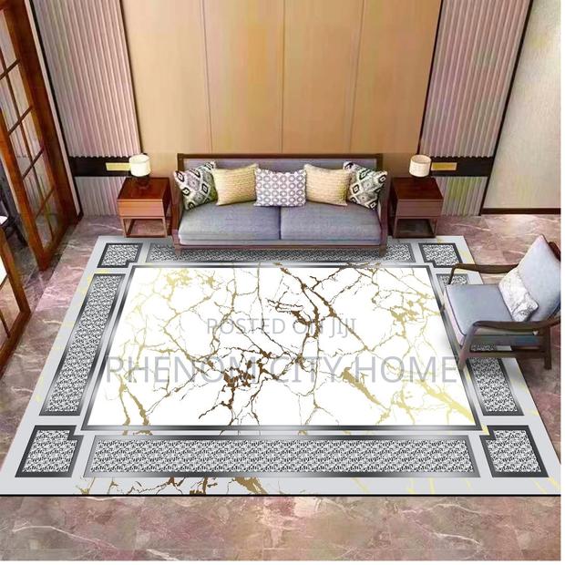 Grey Quality Classy HD Carpets - thumbnail 2
