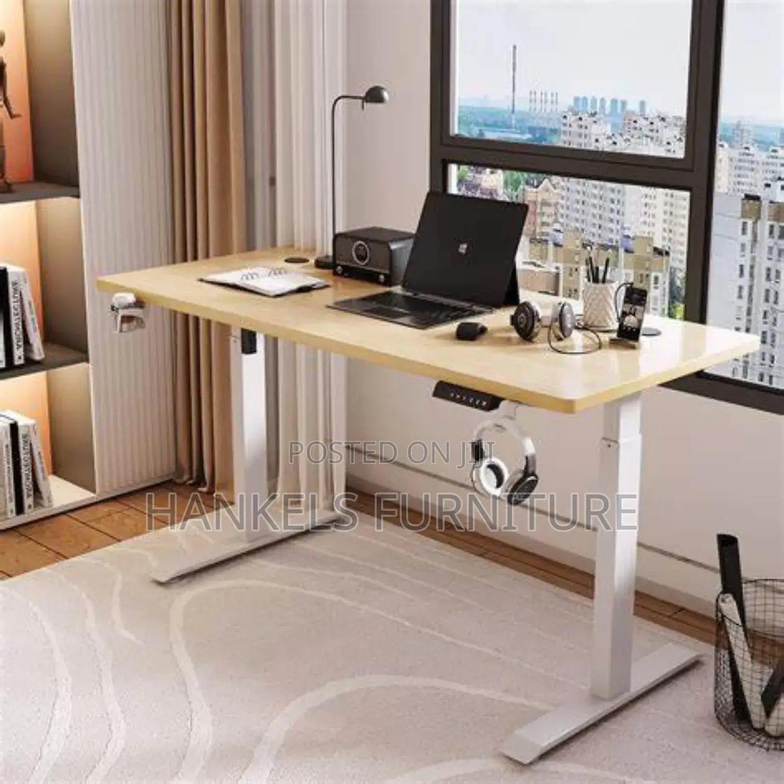 Home Electric Height Adjustable Desk