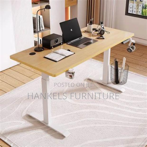 Home Electric Height Adjustable Desk - thumbnail 2