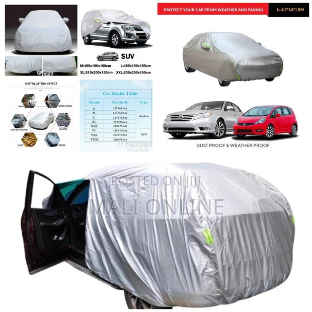 Universal Grey Car Covers Outdoor Indoor Weather Waterproof