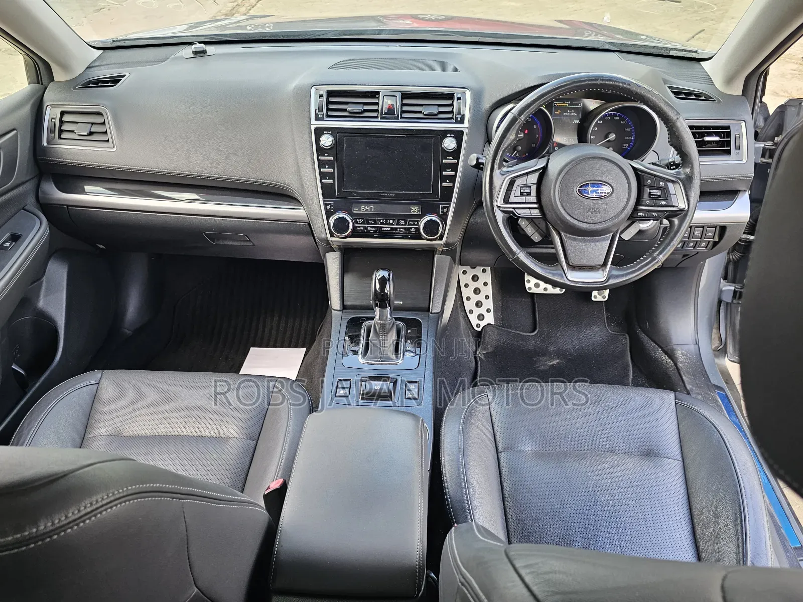 Subaru Outback 2.5i Premium AWD 2018 Blue