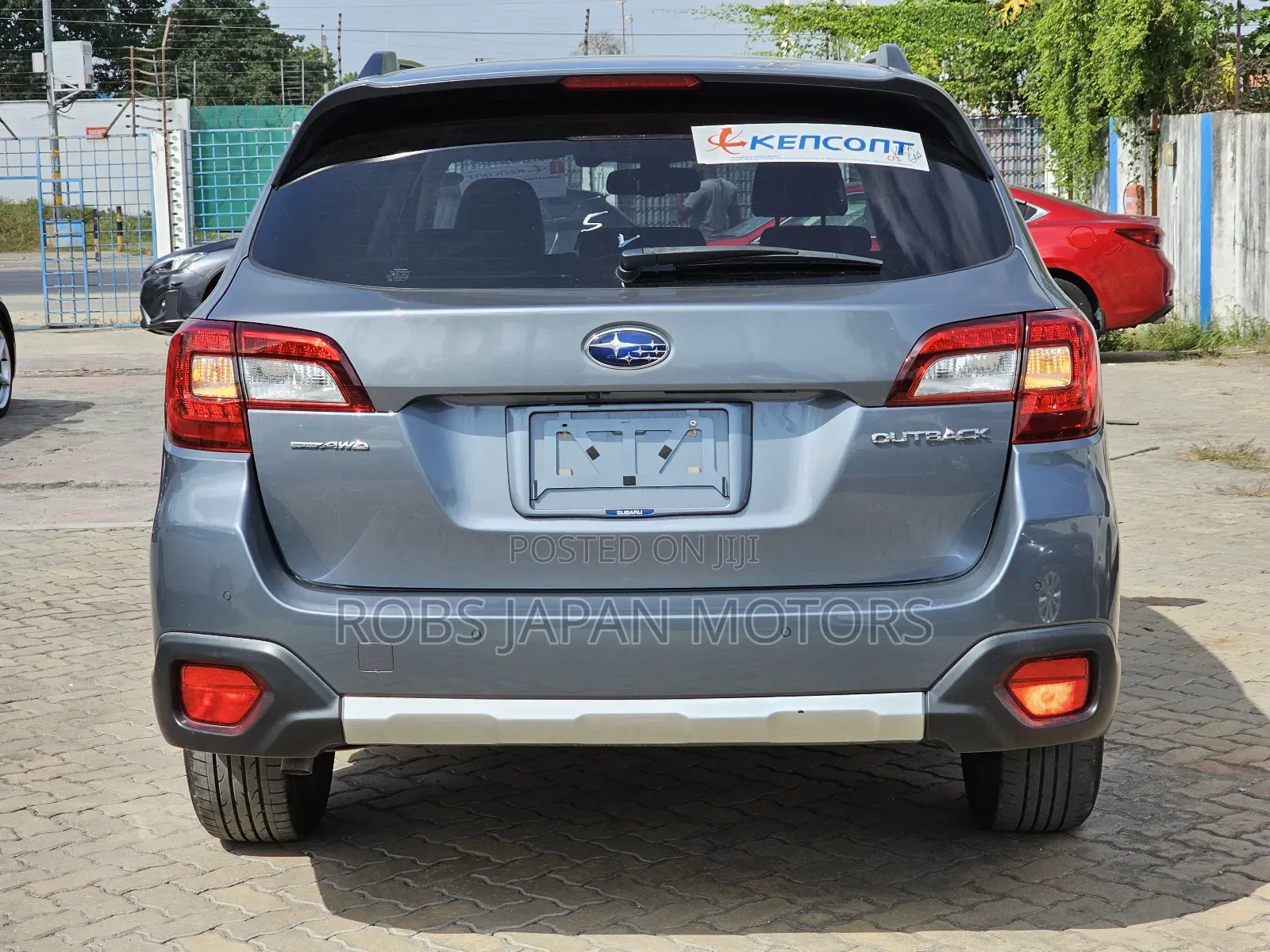 Subaru Outback 2.5i Premium AWD 2018 Blue