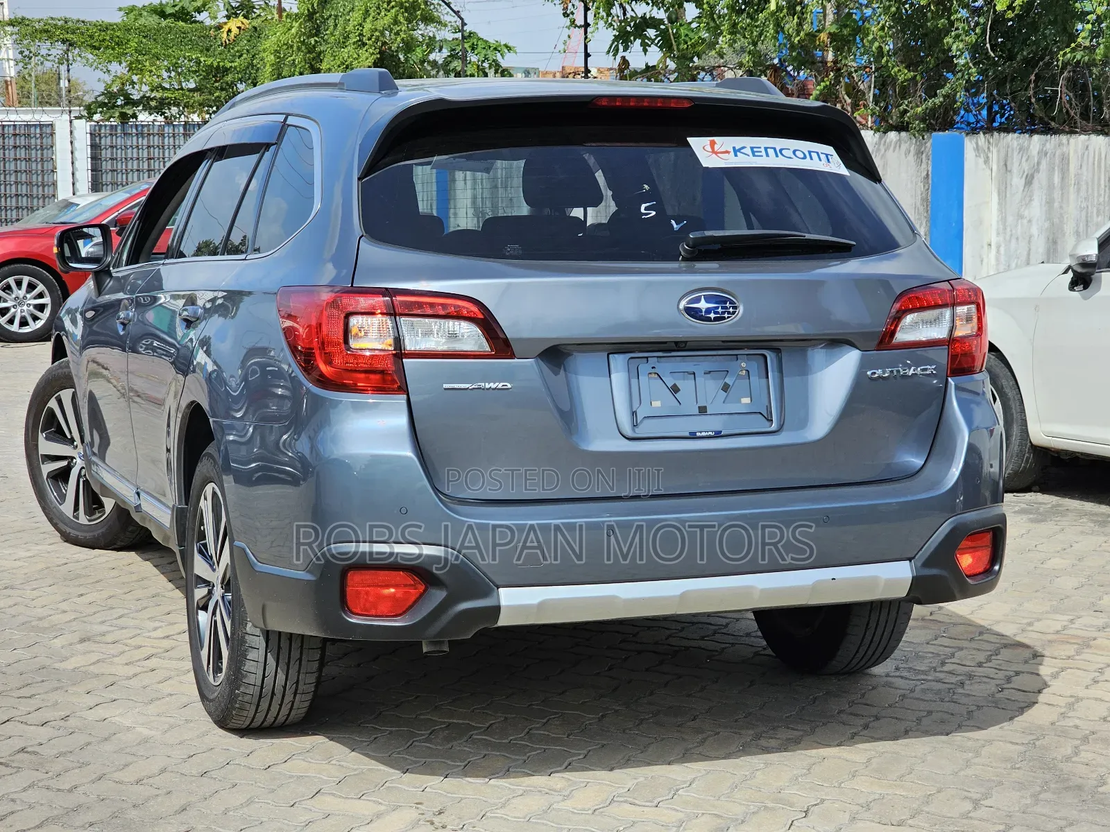 Subaru Outback 2.5i Premium AWD 2018 Blue