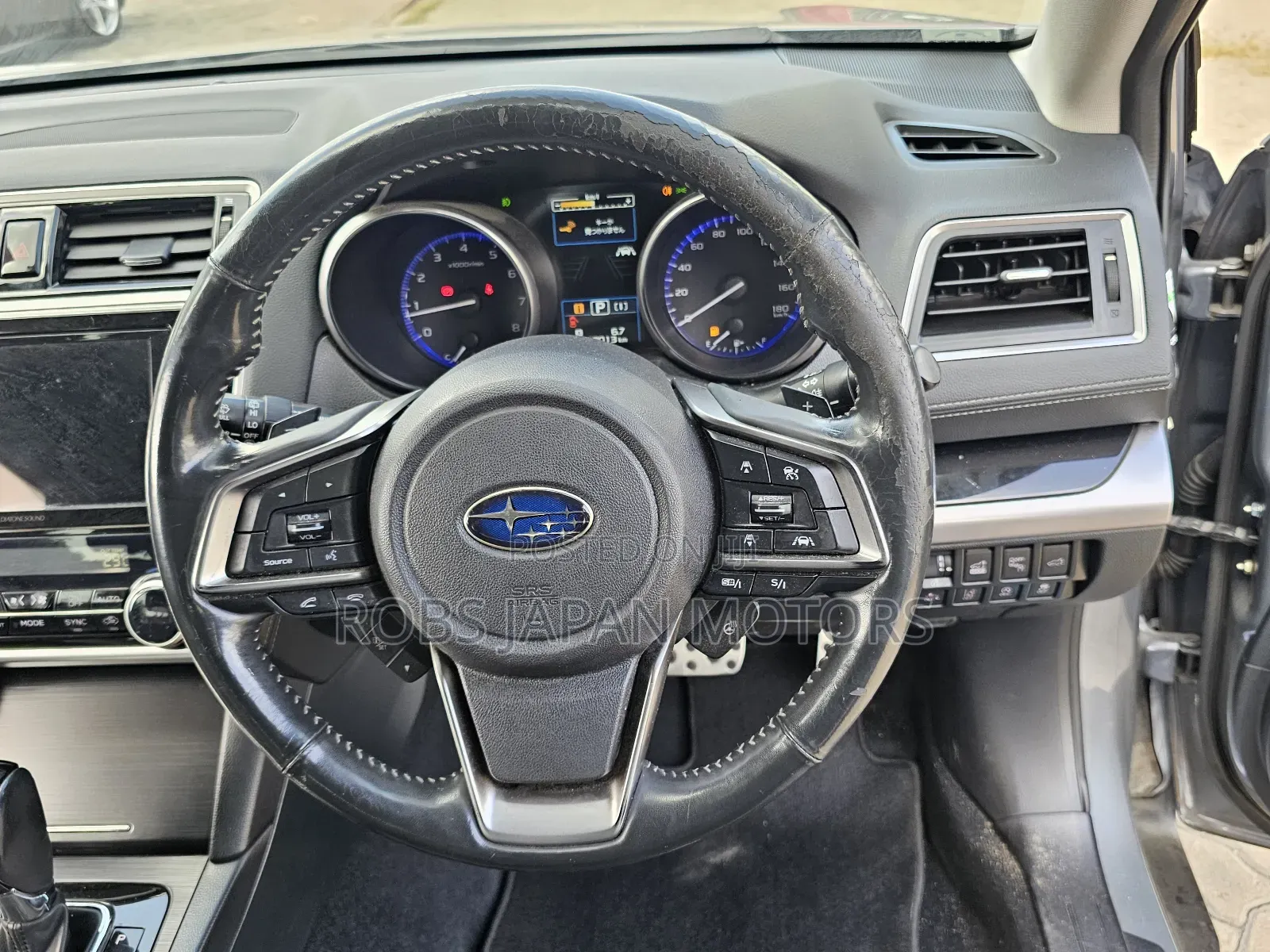 Subaru Outback 2.5i Premium AWD 2018 Blue