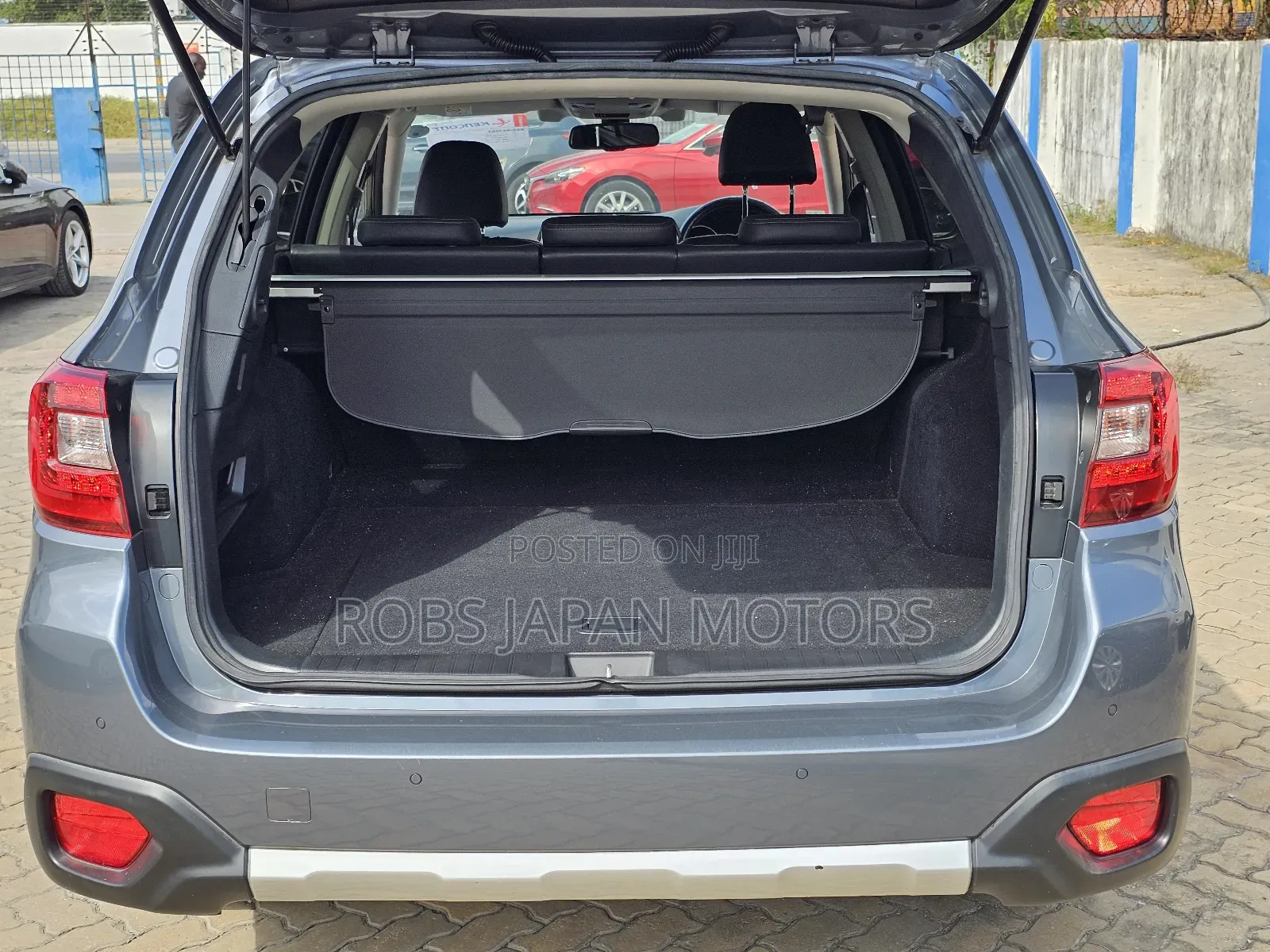 Subaru Outback 2.5i Premium AWD 2018 Blue