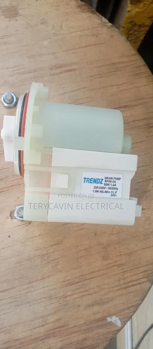 Big Washing Machine Drain Pump - main view