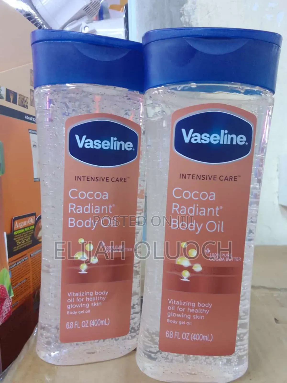 Vaseline Body Oil