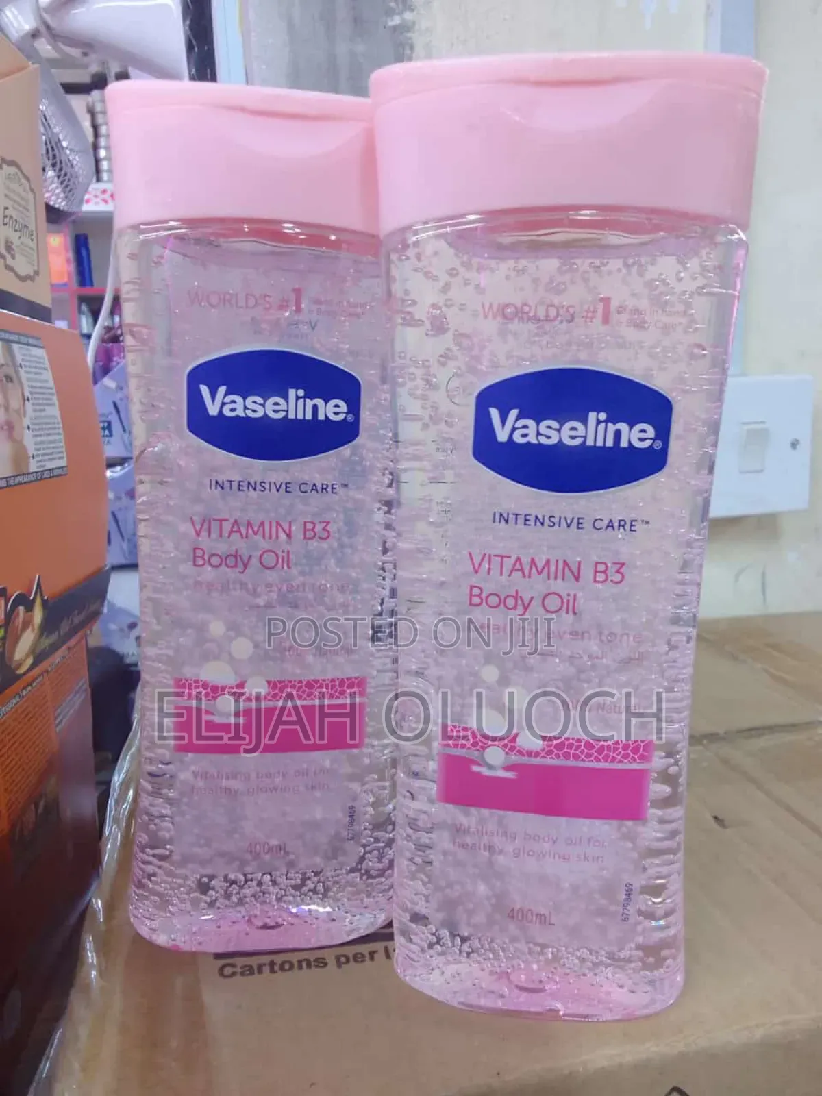 Vaseline Body Oil