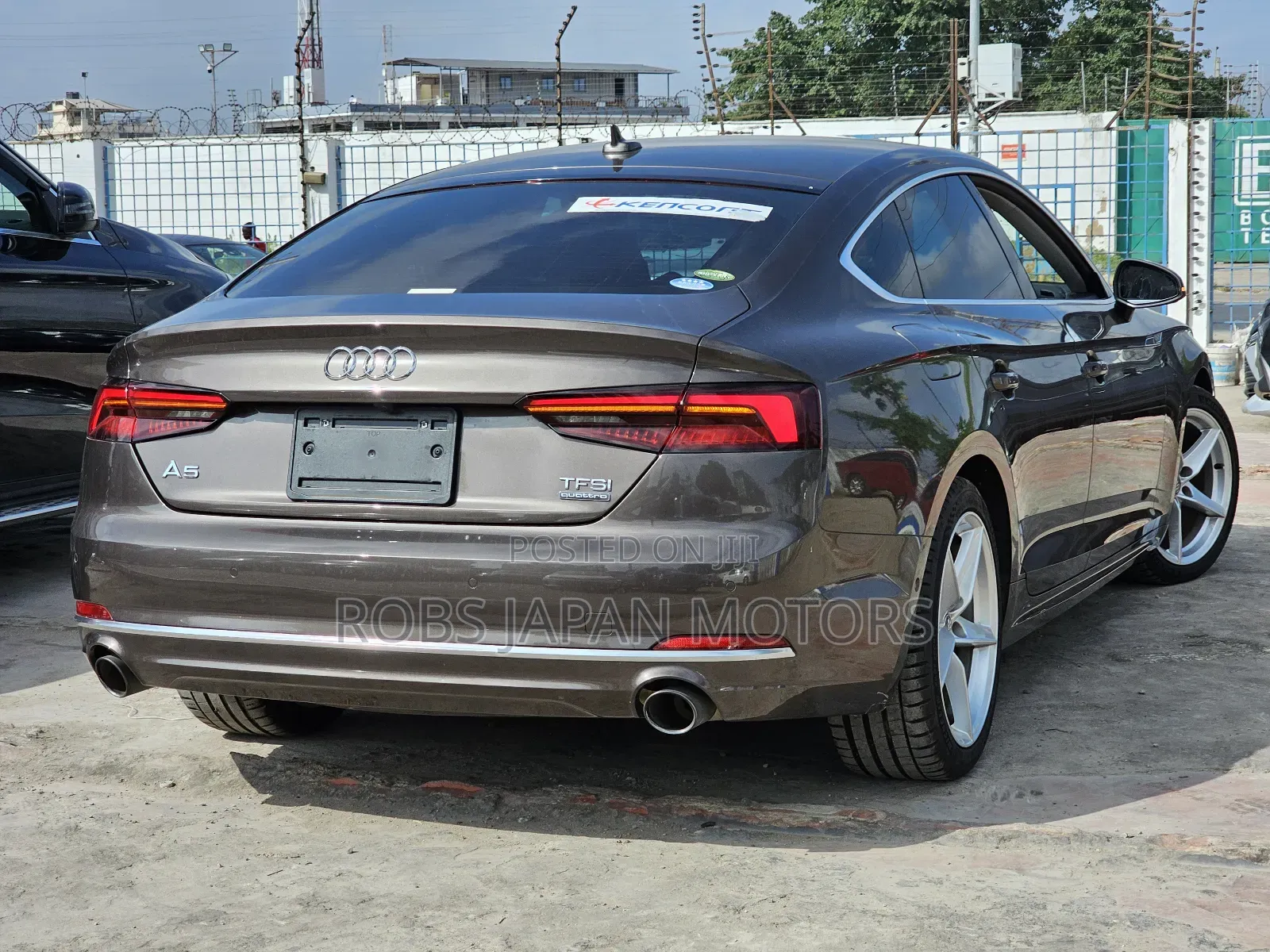Audi A5 Sportback 2018 Brown