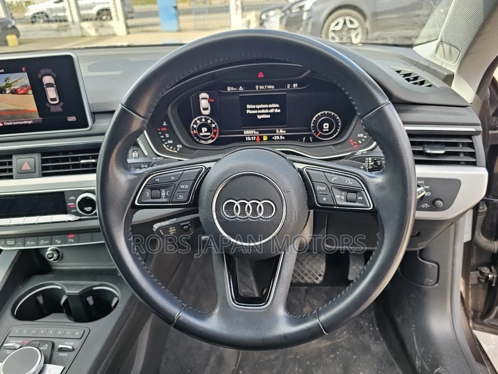 Audi A5 Sportback 2018 Brown