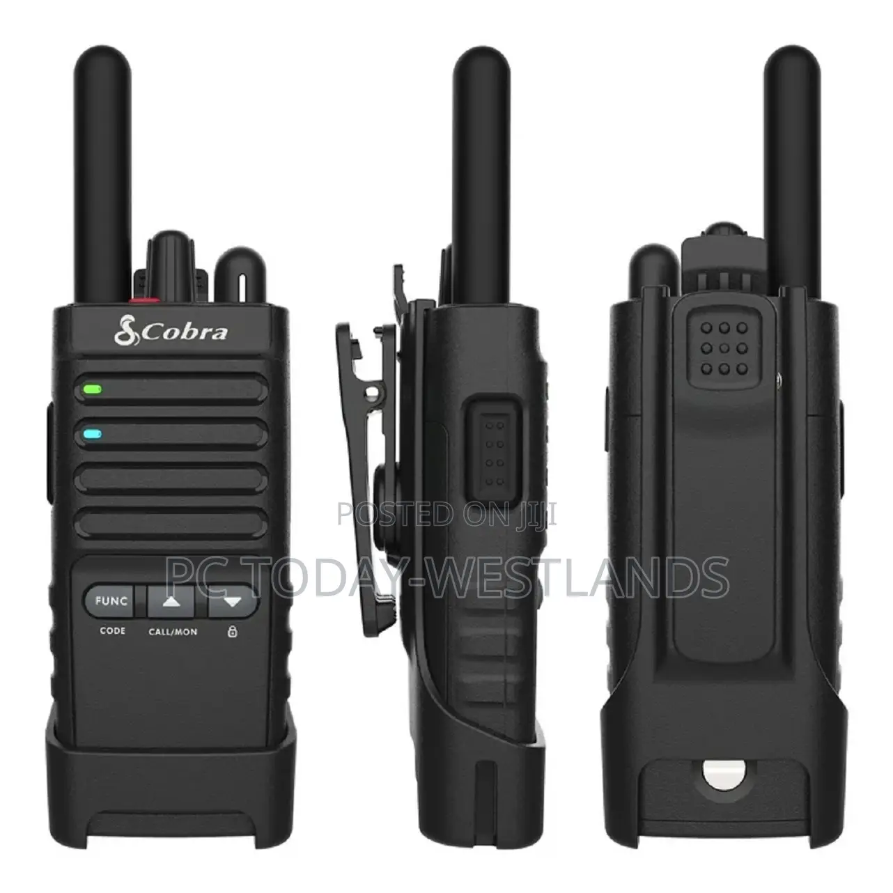 Cobra Px655-Bch6 6-Pack Pro Business Radios W/ Charging Dock