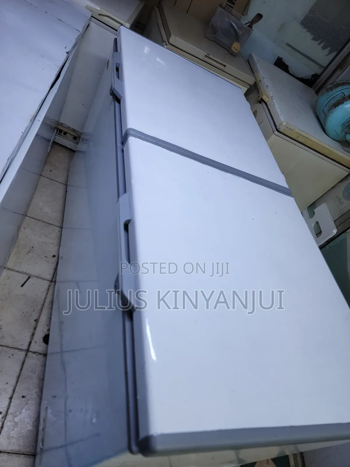 Commercial Two Doors Freezer