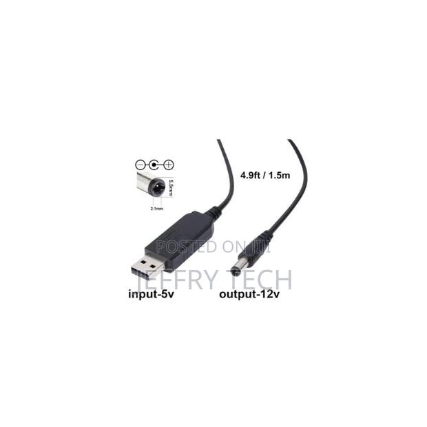 Point Usb Boost Cable 5v to 12v - thumbnail 2