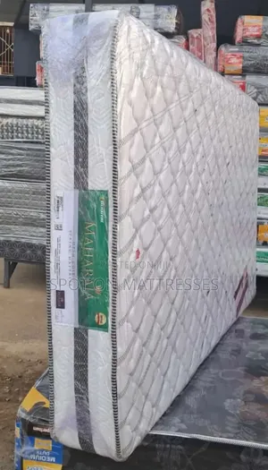 Bouncing Castle Feeling! 5by6 Bobmil Spring Mattresses.