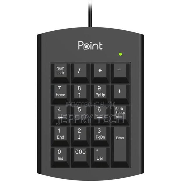 Point USB Keypad Num Lock Pt-810 Point