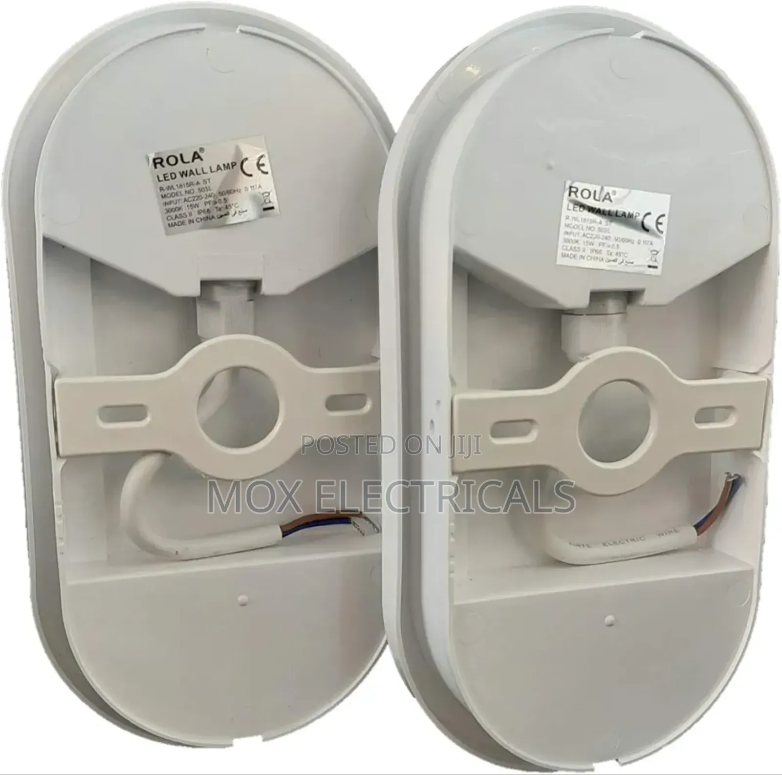 Oval Bulkhead 18w