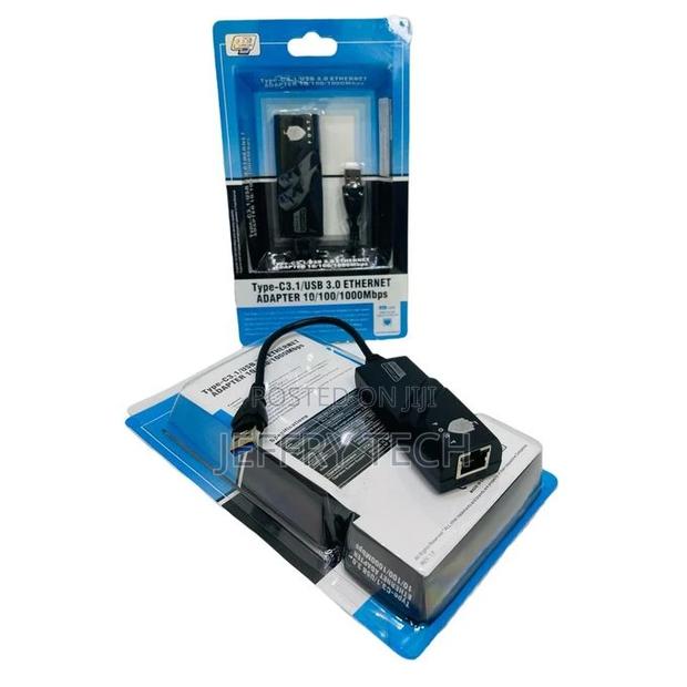 Fort Cable Adapter USB to Lan Gigabit Fort - main view
