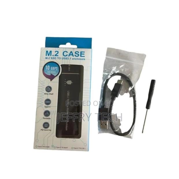 Fort Rack M.2-4 Nvme SSD Case Black Fort - main view