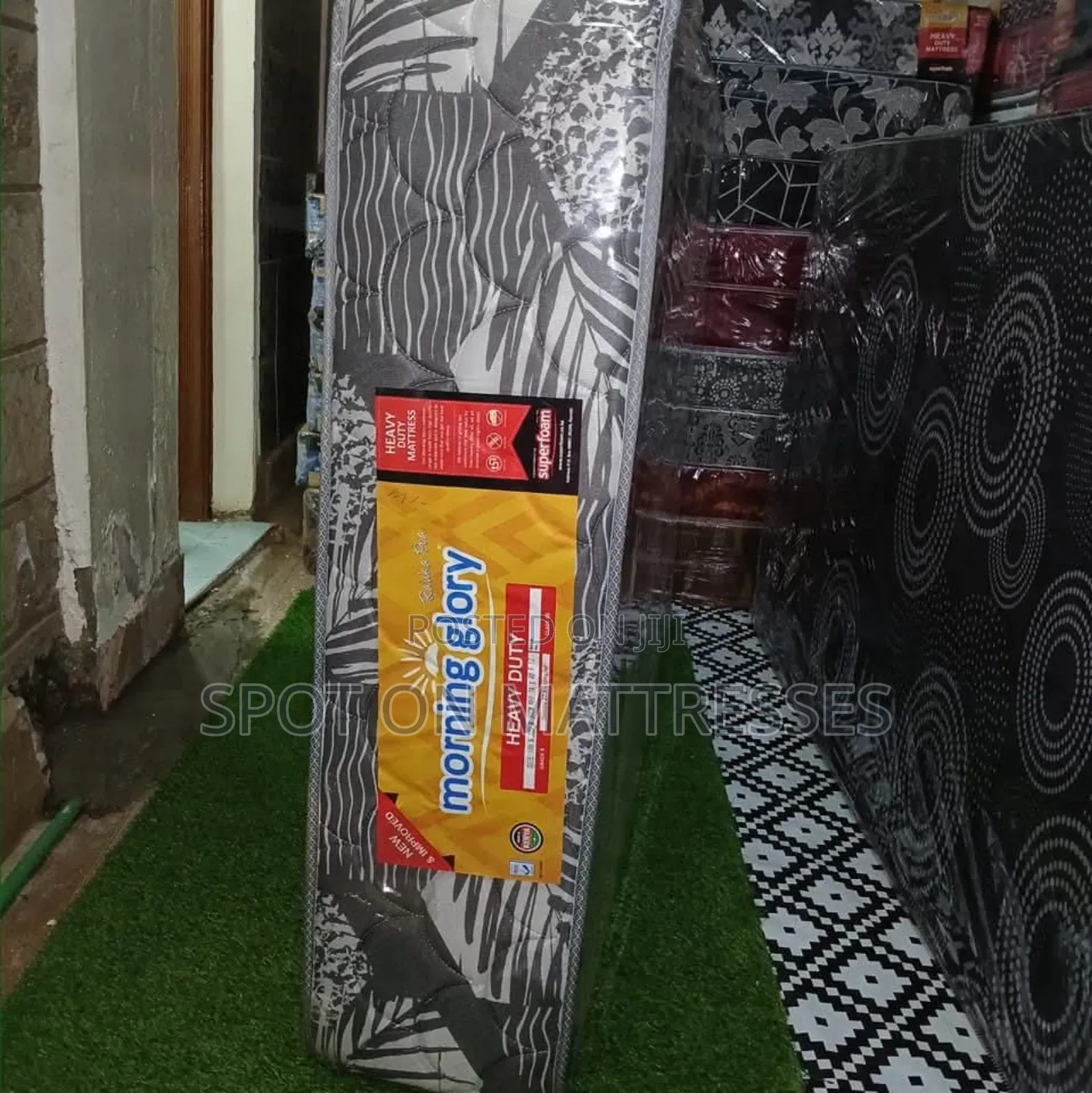Offer Moto! 4by6 10inch Thick HD Quilted Mattresses.