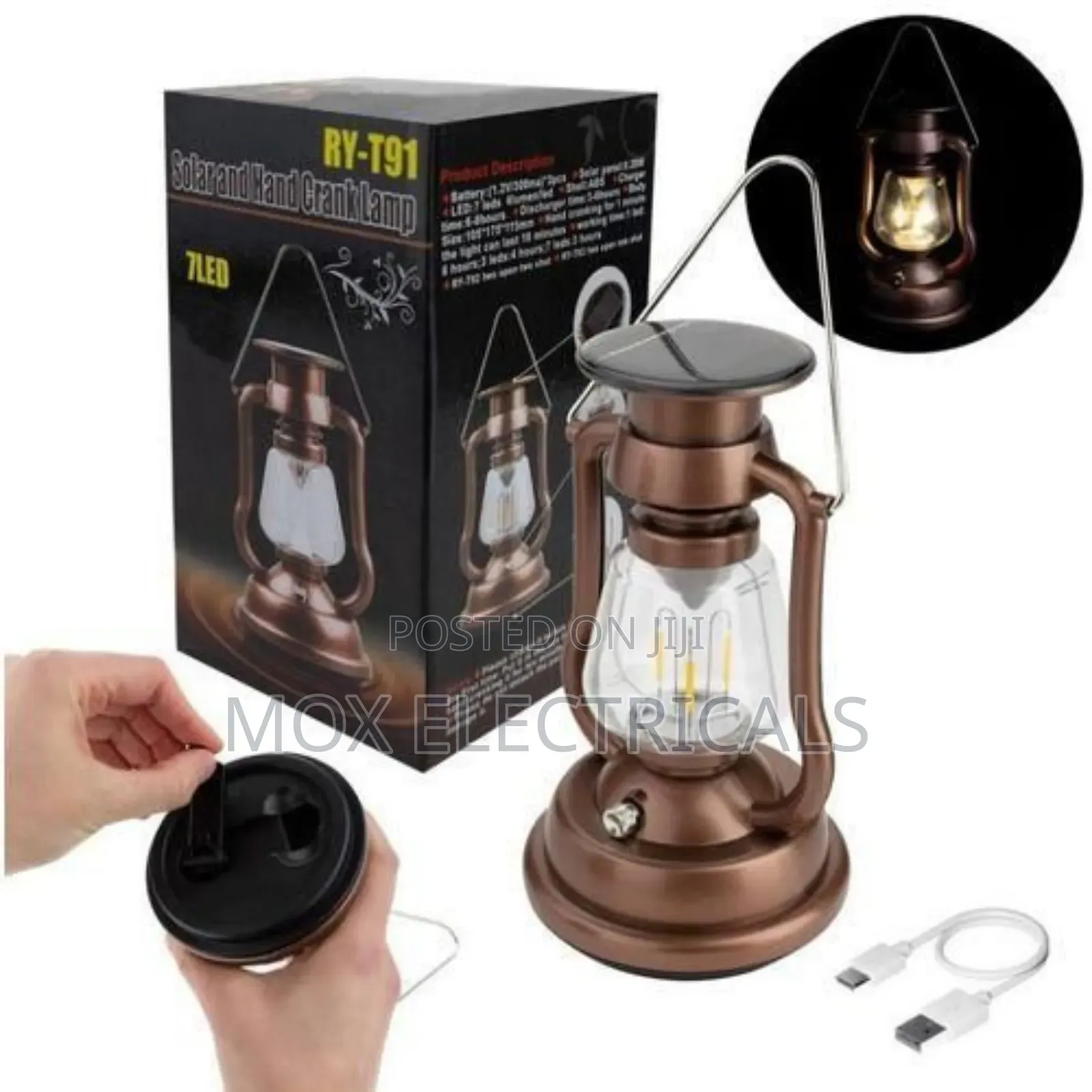 Solar Lamp