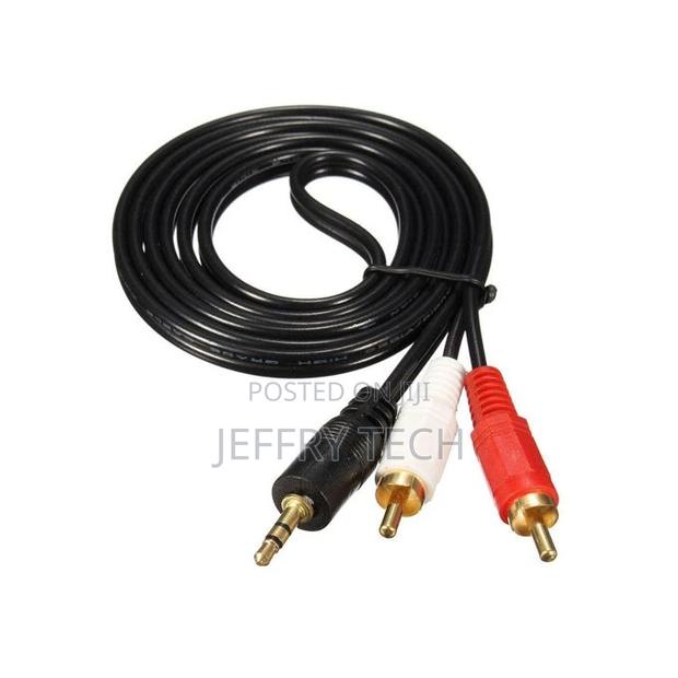 Fort Audio Cable 1.2M 1*2 Fort - thumbnail 3