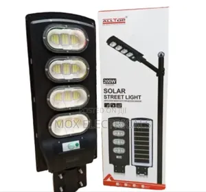 200w Solar Streetlight Alltop