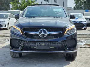 Mercedes-Benz GLE-Class GLE 350d 4MATIC 2018 Matt Black