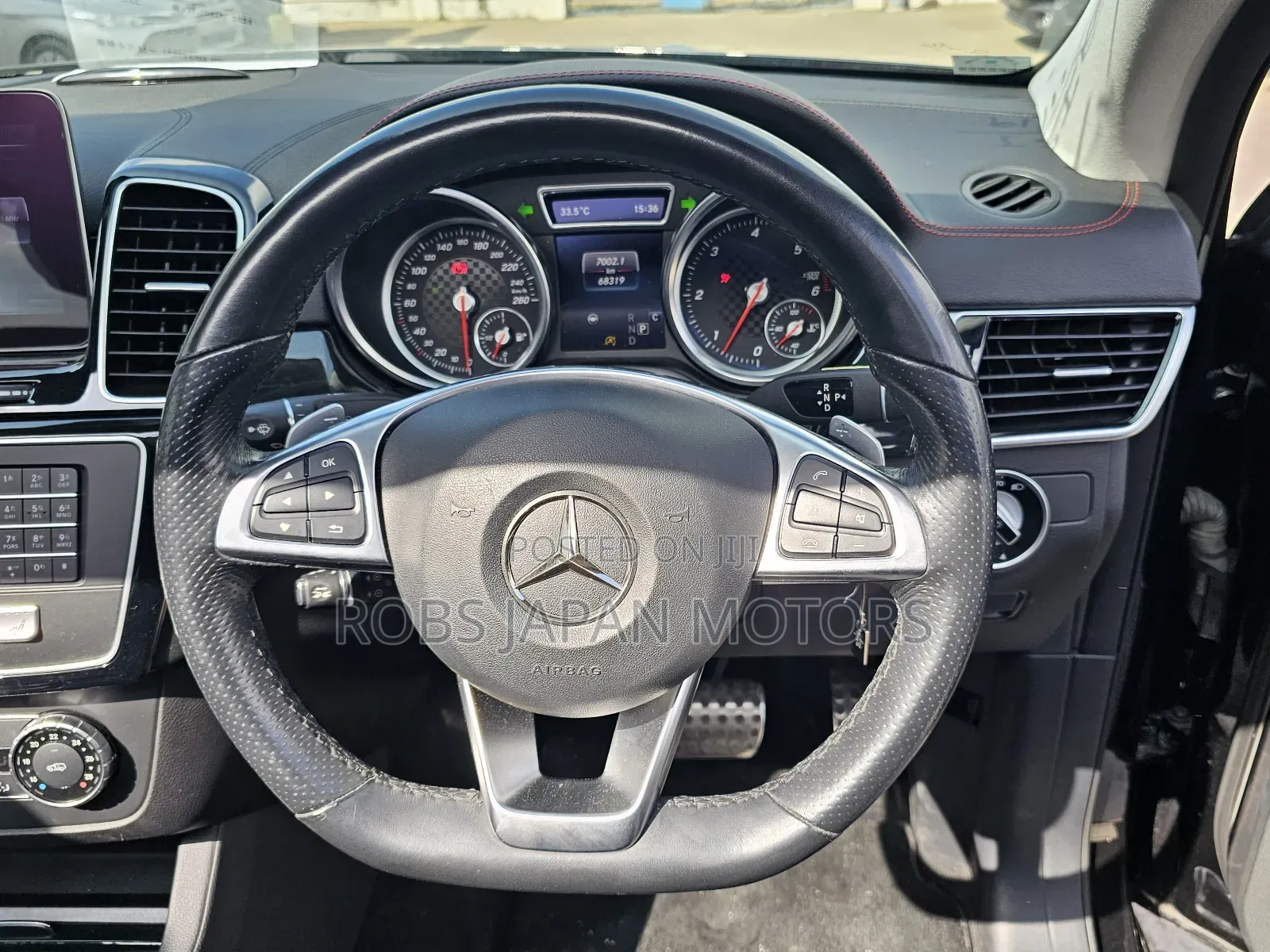 Mercedes-Benz GLE-Class GLE 350d 4MATIC 2018 Matt Black