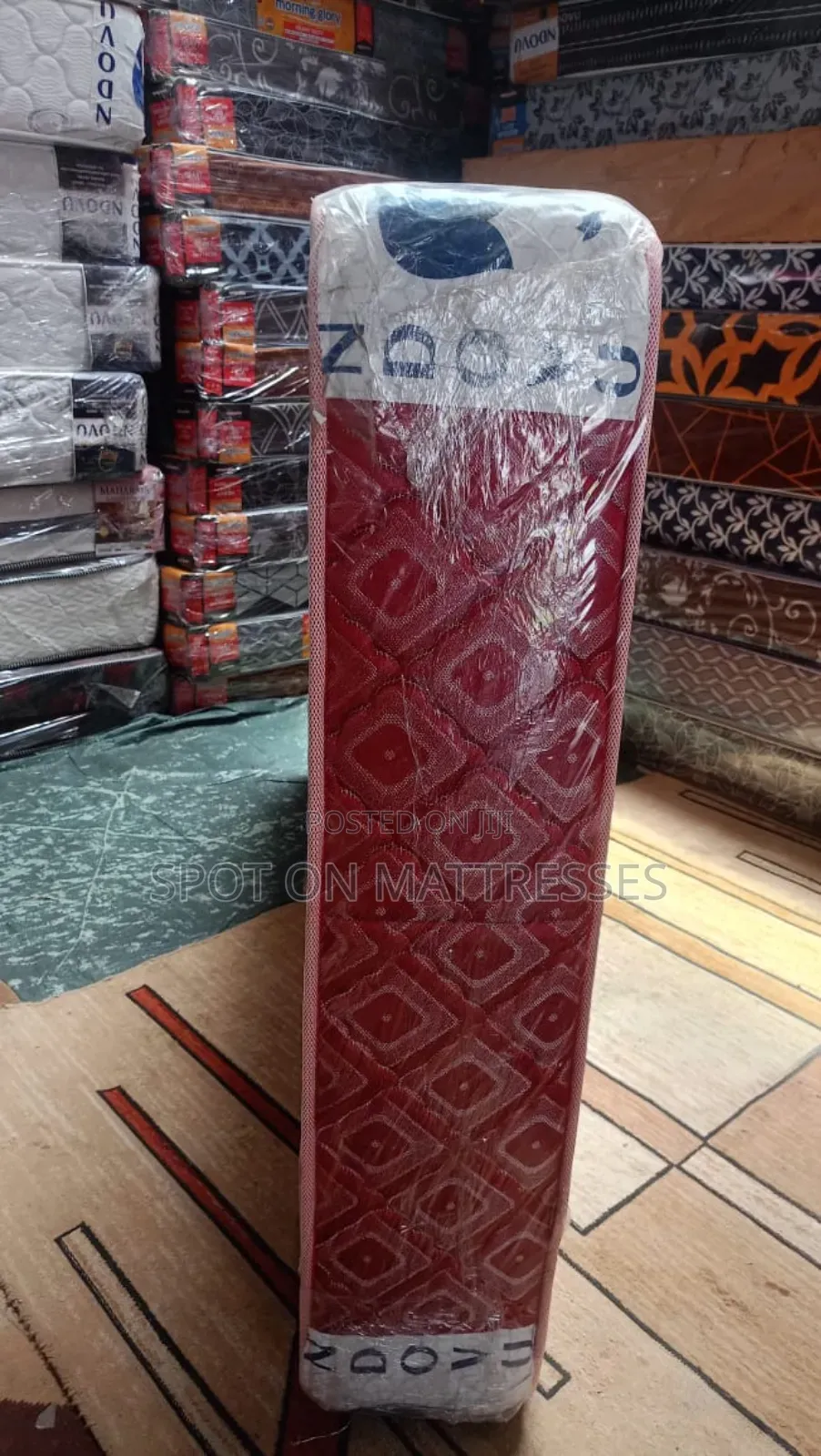 5by6 12inch Heavy Duty Quilted Mattresses