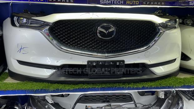 Mazda Cx 5 -2018 Ex Japanp Nosecut