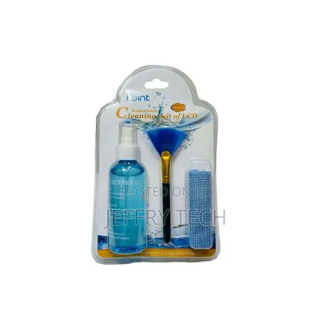 Point Cleaner LCD Screen Kit 3in1-100ml