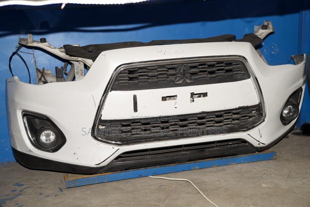 Mitsubishi RVR 2014 Nosecut With Chrome Forglight