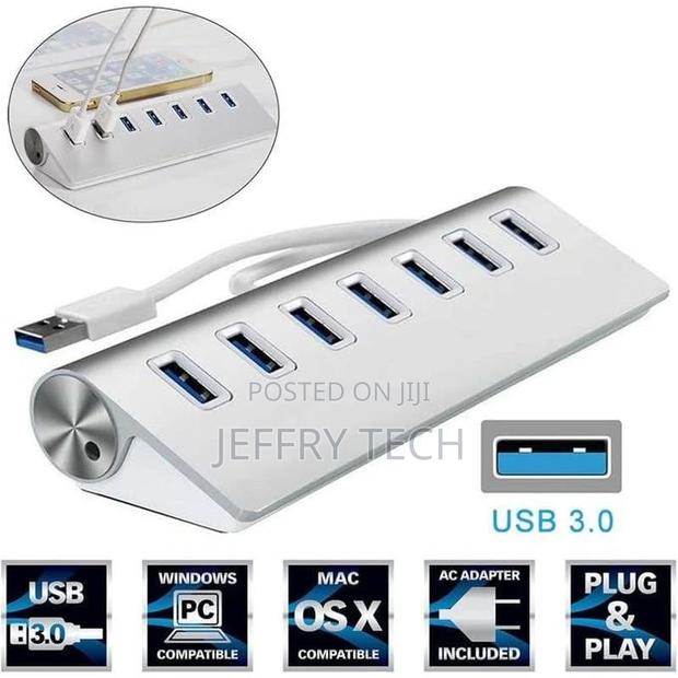 Point Cable HUB 7ports USB3.0 4407 - thumbnail 2