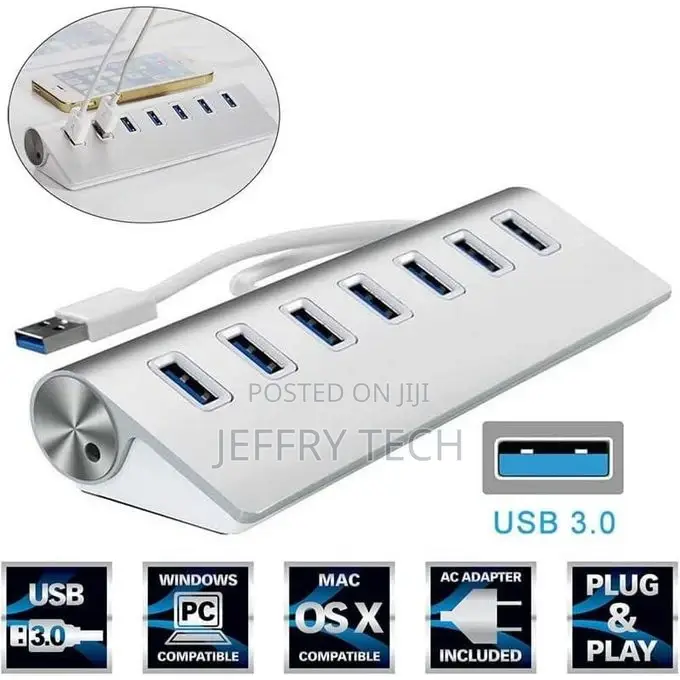 Point Cable HUB 7ports USB3.0 4407