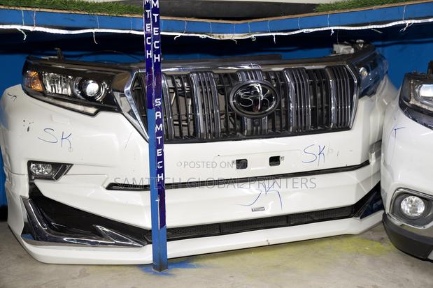 Toyota Prado Ex Japan Nosecut 2018 With Kit